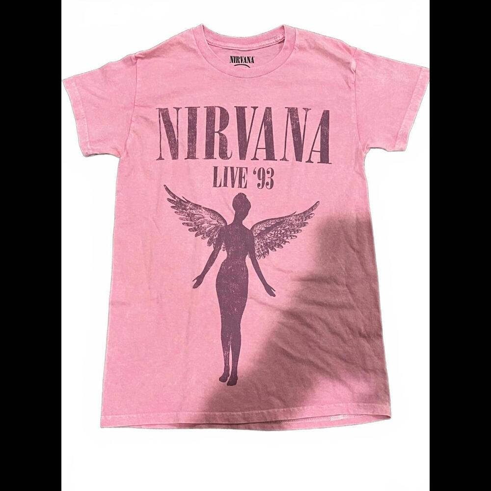 Vintage Nirvana Live 93 Tour T-Shirt size small